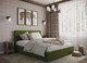 Миниатюра изображения товара Двуспальная кровать Moon Family 1261 / MF012646