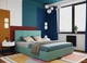 Миниатюра изображения товара Двуспальная кровать Moon Family 1261 / MF012817