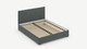Миниатюра изображения товара Двуспальная кровать Moon Family 1261 / MF012637
