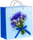 Миниатюра изображения товара Пакет подарочный ТИКО-Пластик Милые васильки / н00242790