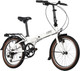 Миниатюра изображения товара Велосипед Novatrack 20 Vortex 20AFV.VORTEX.WT4 (белый, разобранный, в коробке)