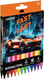 Миниатюра изображения товара Фломастеры deVente Fast Or Last / 5081532 (12цв)