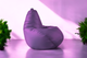 Миниатюра изображения товара Бескаркасное кресло Mio Tesoro Груша XXXL / GF-140x95-L (лаванда)