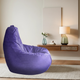 Миниатюра изображения товара Бескаркасное кресло Mio Tesoro Груша XXXL / GF-140x95-L (лаванда)