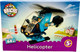 Миниатюра изображения товара Конструктор Centrum Kids Brick's Вертолет / 4062007 (44эл)