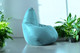 Миниатюра изображения товара Бескаркасное кресло Mio Tesoro Груша XXXL / GF-140x95-BI (бирюза)
