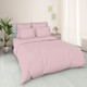Миниатюра изображения товара Простыня Реноме 1.5сп Поплин 150x220 (пудровый розовый)