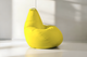 Миниатюра изображения товара Бескаркасное кресло Mio Tesoro Груша XXXL / GF-140x95-ZH (желтый)