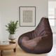 Миниатюра изображения товара Бескаркасное кресло Mio Tesoro Груша XXXL / GF-140x95-SH (шоколад)