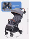 Миниатюра изображения товара Детская прогулочная коляска MOWbaby Атом / MB200 (Grey)