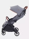 Миниатюра изображения товара Детская прогулочная коляска MOWbaby Атом / MB200 (Grey)