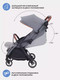 Миниатюра изображения товара Детская прогулочная коляска MOWbaby Атом / MB200 (Grey)