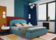 Миниатюра изображения товара Полуторная кровать Moon Family 1262 / MF012871