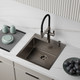 Миниатюра изображения товара Мойка кухонная IDDIS Haze HAZ49GMi77