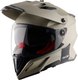 Миниатюра изображения товара Мотошлем AXOR X-Cross Dual Visor NR / pm0258165664 (XL, никель)