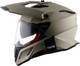 Миниатюра изображения товара Мотошлем AXOR X-Cross Dual Visor NR / pm0258165664 (XL, никель)