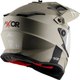 Миниатюра изображения товара Мотошлем AXOR X-Cross Dual Visor NR / pm0258165664 (XL, никель)