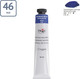 Миниатюра изображения товара Масляная краска ГАММА Студия / 0.00.А046.404 (46мл, ультрамарин светлый)