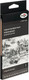 Миниатюра изображения товара Набор простых карандашей ГАММА 130422M_4B-6H (12шт)