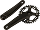 Миниатюра изображения товара Система шатунов для велосипеда Sunrun WING-2011BK