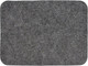 Миниатюра изображения товара Коврик для парной Банные Штучки 41342 (серый)