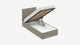 Миниатюра изображения товара Односпальная кровать Moon Family 1261 / MF012588