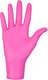 Миниатюра изображения товара Перчатки одноразовые Mercator Nitrylex PF текстурированные нестерильные неопудренные (L, розовый)