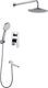 Миниатюра изображения товара Душевая система со смесителем Vieir V283563