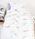 Миниатюра изображения товара Комплект постельного белья Ночь нежна Маленький принц Стандарт 1.5сп 70x70 / 500092-1+510333-17