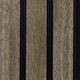Миниатюра изображения товара Реечная панель Grace ПВХ 3D RAIL Кедр (2700х120х10мм)