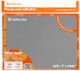 Миниатюра изображения товара Коврик для мыши Defender Silver Opti-Laser / 50410 (в ассорименте)