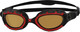 Миниатюра изображения товара Очки для плавания ZoggS Predator Flex Polarized Ultra / 461046 (Regula, красный/черный)