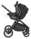Миниатюра изображения товара Детская универсальная коляска Farfello Liberty 3в1 / LBR-1 (магический черный)