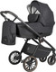 Миниатюра изображения товара Детская универсальная коляска Farfello Liberty 3в1 / LBR-1 (магический черный)