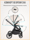 Миниатюра изображения товара Детская универсальная коляска Farfello Liberty 3в1 / LBR-2 (песочно-бежевый)
