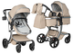Миниатюра изображения товара Детская универсальная коляска Aimile Adventurer / ADV-1 (бежевый)