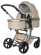 Миниатюра изображения товара Детская универсальная коляска Aimile Adventurer / ADV-1 (бежевый)