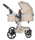 Миниатюра изображения товара Детская универсальная коляска Aimile Adventurer / ADV-1 (бежевый)