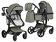 Миниатюра изображения товара Детская универсальная коляска Aimile Adventurer / ADV-3 (оливковый)