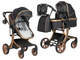 Миниатюра изображения товара Детская универсальная коляска Aimile Adventurer / ADV-4 (черный)