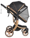 Миниатюра изображения товара Детская универсальная коляска Aimile Adventurer / ADV-4 (черный)