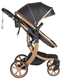 Миниатюра изображения товара Детская универсальная коляска Aimile Adventurer / ADV-4 (черный)