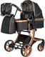 Миниатюра изображения товара Детская универсальная коляска Aimile Adventurer / ADV-4 (черный)