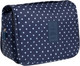 Миниатюра изображения товара Косметичка Sima-Land Горошек / 7391636 (темно-синий)