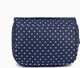Миниатюра изображения товара Косметичка Sima-Land Горошек / 7391636 (темно-синий)