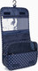 Миниатюра изображения товара Косметичка Sima-Land Горошек / 7391636 (темно-синий)
