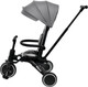Миниатюра изображения товара Трехколесный велосипед с ручкой Pituso Leve Pro / T8-Grey (серый)