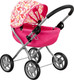 Миниатюра изображения товара Коляска для куклы Pituso 9325A-Pink-2024 (розовый/сердечки)