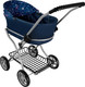 Миниатюра изображения товара Коляска для куклы Pituso Starry sky / 9325B-Blue (звезды/синий)