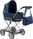 Миниатюра изображения товара Коляска для куклы Pituso Starry sky / 9325B-Blue (звезды/синий)